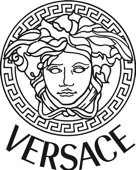 versace not versace|versace brand logo.